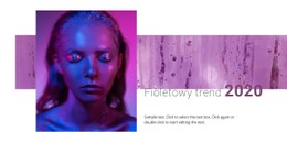 Powracają Jasne Kolory Darmowy Szablon CSS