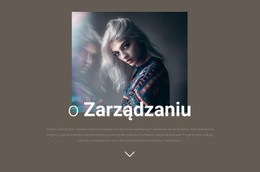 O Naszym Zarządzaniu - Niestandardowy Szablon HTML5