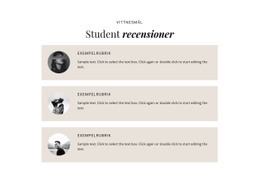 Handelsstudenter Recensioner