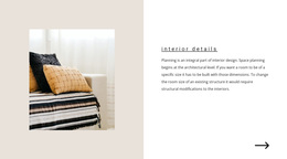 How To Decorate The Interior - Website Design