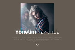 Yönetimimiz Hakkında - HTML Writer