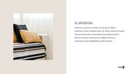 İç Mekan Nasıl Dekore Edilir Için Kullanıma Hazır Site Tasarımı