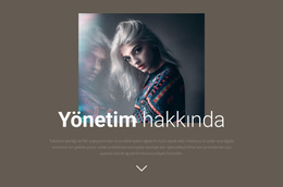 Yönetimimiz Hakkında - Ücretsiz WordPress Teması