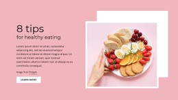 Catering Food Services Design Template