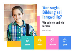 Grundschulleistungen – Vorlage Für Webentwicklung