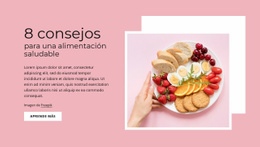 HTML5 Responsivo Para Catering Servicios De Comida