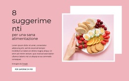 Servizi Di Ristorazione: Generatore Di Siti Web Facile Da Usare