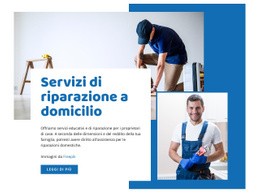 Servizi Di Ristrutturazione Della Casa Tema Wordpress