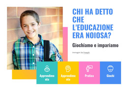 Servizi Di Scuola Elementare