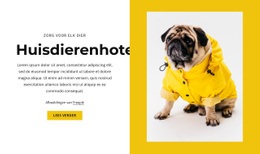 Huisdier- En Dierenhotel