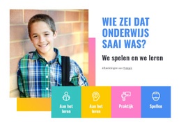 Basisschooldiensten - HTML Designer