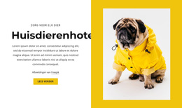 Huisdier- En Dierenhotel