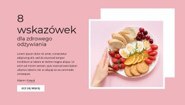 Usługi Kateringowe - Szablony Witryn Internetowych