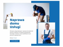 Usługi Remontowe Domów - Responsywny Szablon HTML5