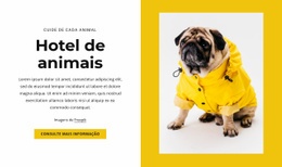 Hotel Para Animais De Estimação - Online HTML Page Builder