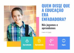 Serviços De Escola Primária