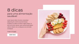 Página De Destino Mais Criativa Para Serviços De Alimentação De Catering