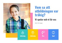 Grundskolans Tjänster Onlineutbildning