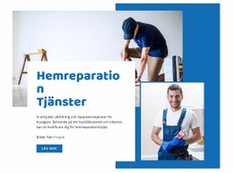 Hemrenoveringstjanster