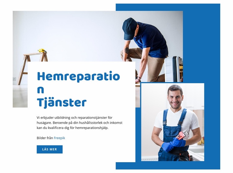  Hemrenoveringstjänster WordPress -tema