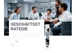 Unternehmensberatungsteam - Kostenlos Herunterladbares Website-Design