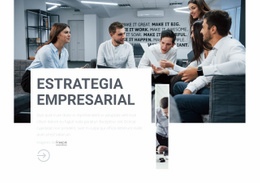 Equipo De Consultoría Empresarial - HTML Website Builder