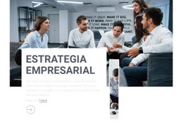 Equipo De Consultoría Empresarial - Diseño De Sitio Web De Descarga Gratuita