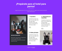 Servicios De Alojamiento De Perros - Mejor Tema Gratuito De WordPress