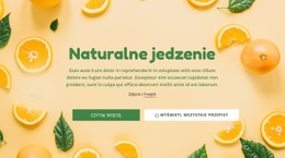 Naturalna Zdrowa Żywność - Responsywny Szablon HTML5