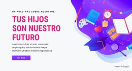 Niños De Educación Futura: Creador De Sitios Web Para Inspirarte