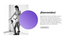 Bienvenido Al Club Deportivo - Creador De Sitios Web De Arrastrar Y Soltar