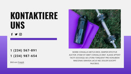 Kostenloses WordPress-Theme Für Kontaktiere Uns Heute