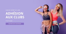 Club Des Membres Du Sport