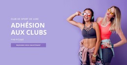 Club Des Membres Du Sport