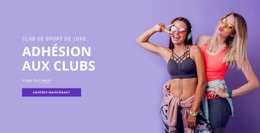 Club Des Membres Du Sport