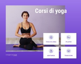 Corsi Di Yoga E Pilates