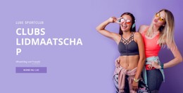 Sport Lidmaatschap Club