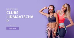 Sport Lidmaatschap Club