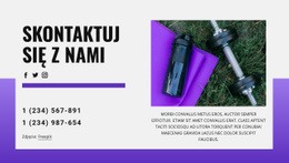 Skontaktuj Się Z Nami Już Dziś - Website Creation HTML