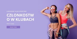 Klub Sportowy Szablon Witryny Sieci Web