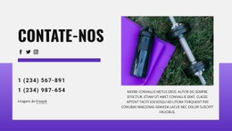 Contate-Nos Hoje - Criador De Sites Definitivo