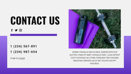 Awesome Web Page Design For Contact Us Today