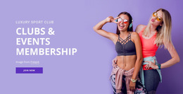 Sport Membership Club