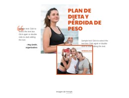 Fitness Y Culturismo Plantilla De Ancho Completo