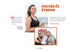 Css-Sablon Ehhez: Fitness És Testépítés