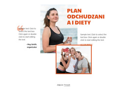 Szablon CSS Dla Fitness I Kulturystyka