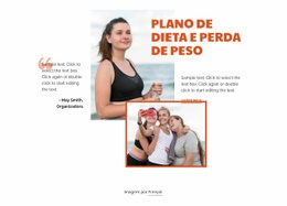 Fitness E Musculação - Construtor De Sites Profissional