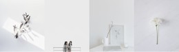 Minimalism In Photographs Site Template