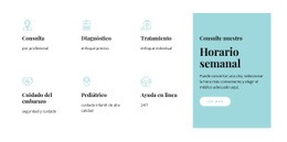 Nuestros Servicios De Medicina - Inspiración Para El Diseño De Sitios Web