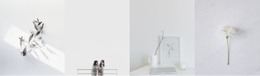 Minimalismo En Fotografías - Diseño Creativo De Sitios Multipropósito